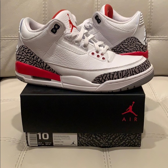 Jordan Other - Jordan Retro 3 Hall of Fame
